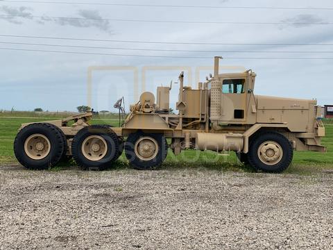 M911 22.5 Ton 8x6 Military Heavy Haul Tractor (TR-500-20)